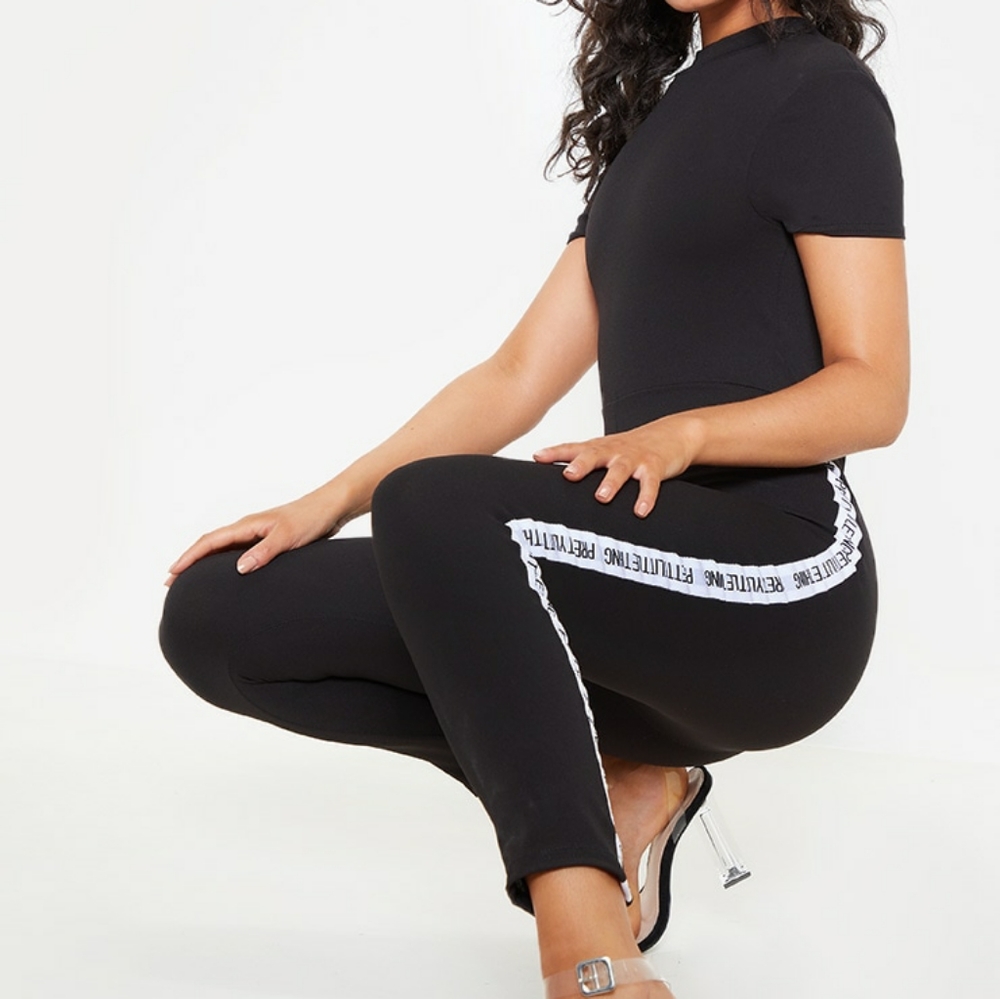 PLT logo jumpsuit